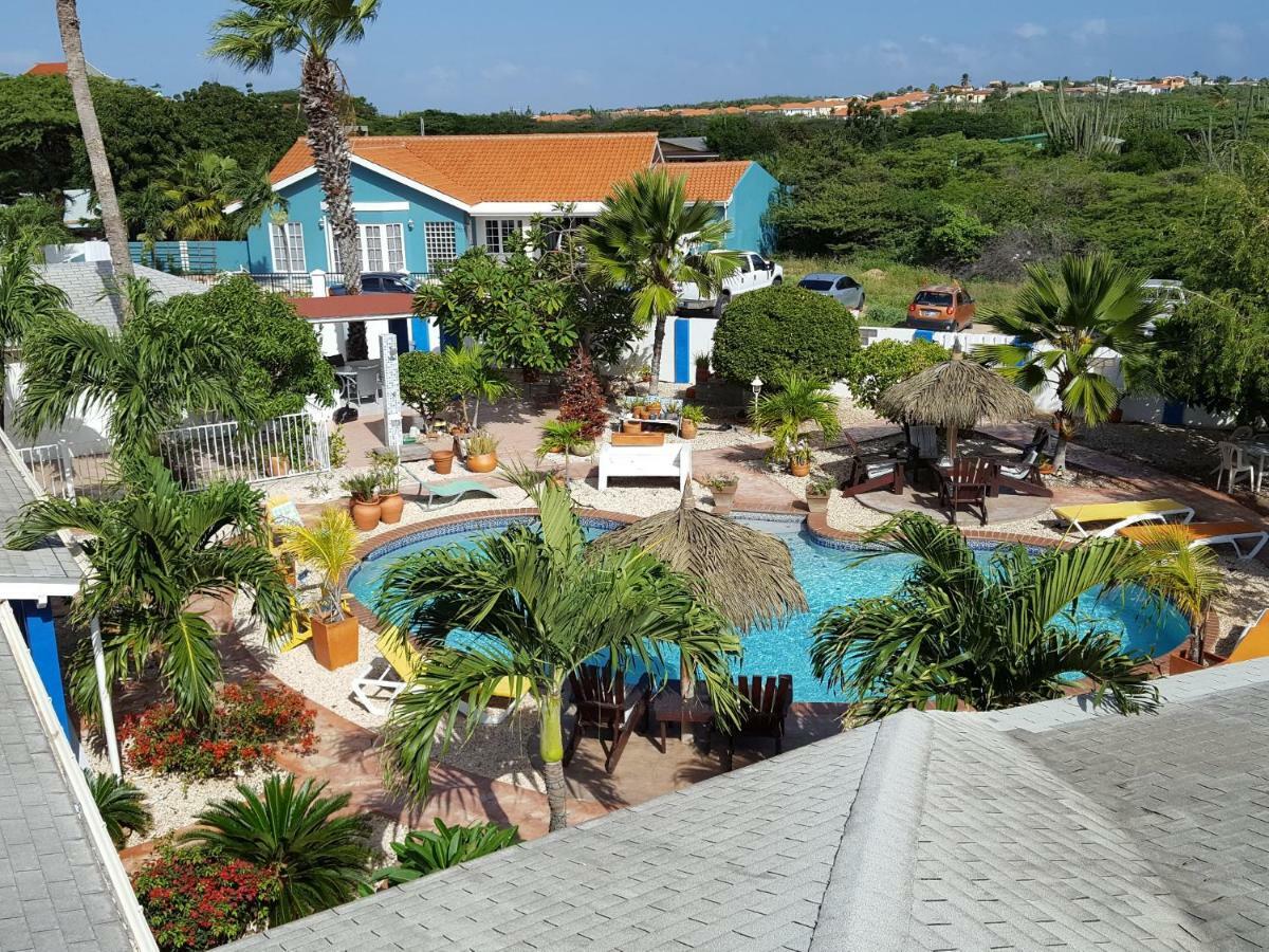 Hacienda Wayaca Apartments Oranjestad Eksteriør billede